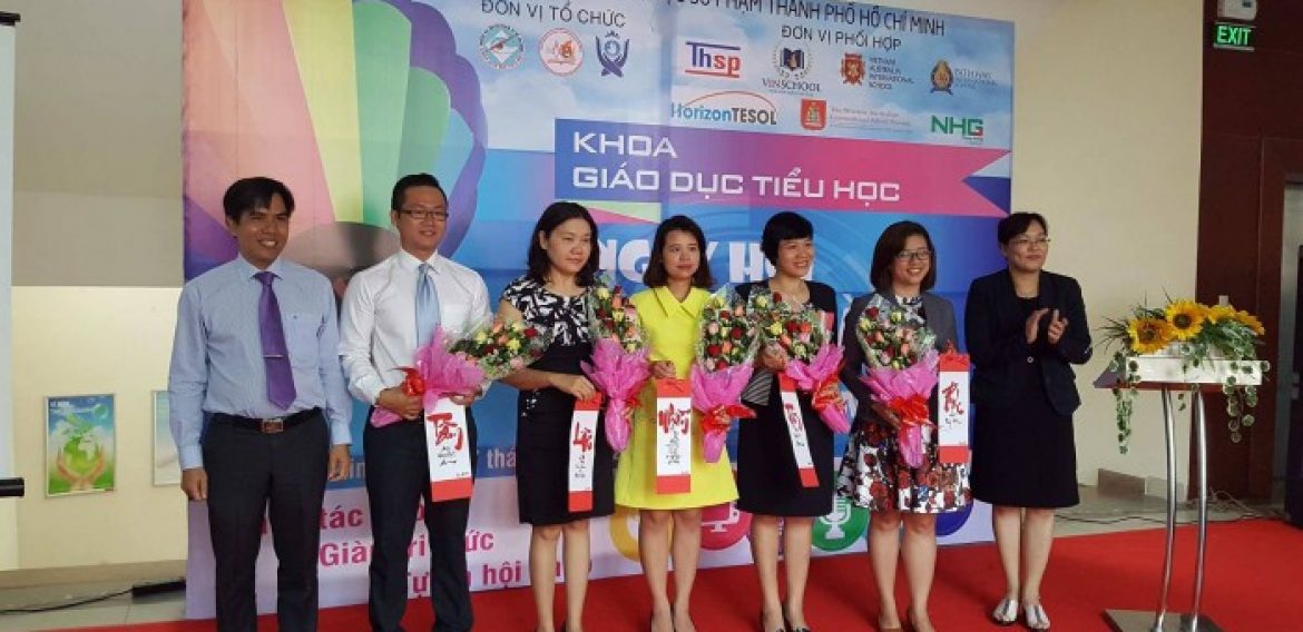 HCMC TESOL ASSOCIATION AND HORIZON TESOL JOIN IN CAREER GUIDANCE ACTIVITIES FOR STUDENTS