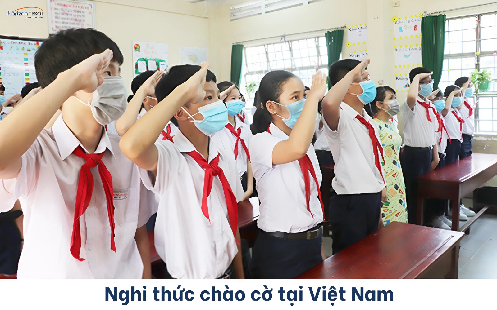 Nghi thức chào cờ và hát quốc ca tại Việt Nam
