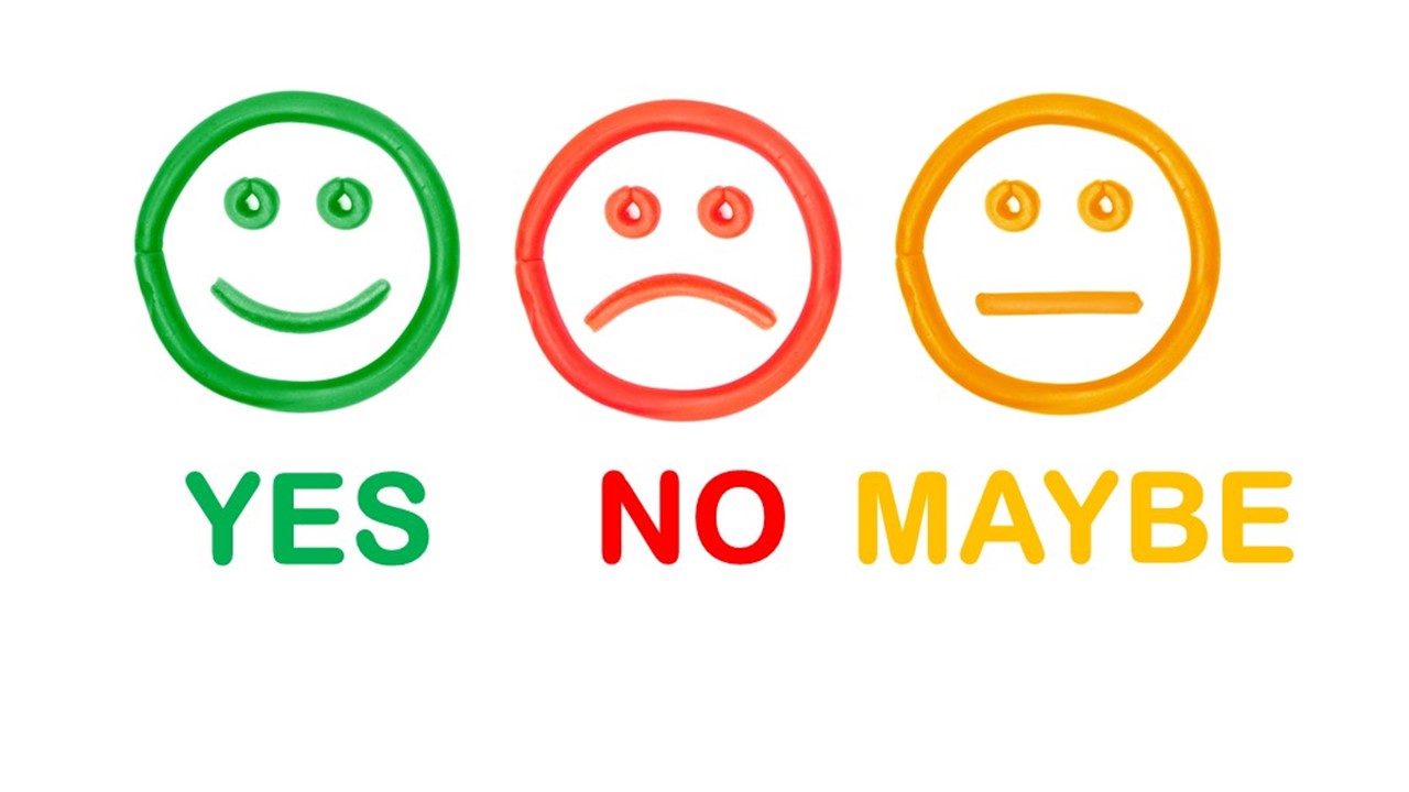yes-no-maybe | Horizon Tesol