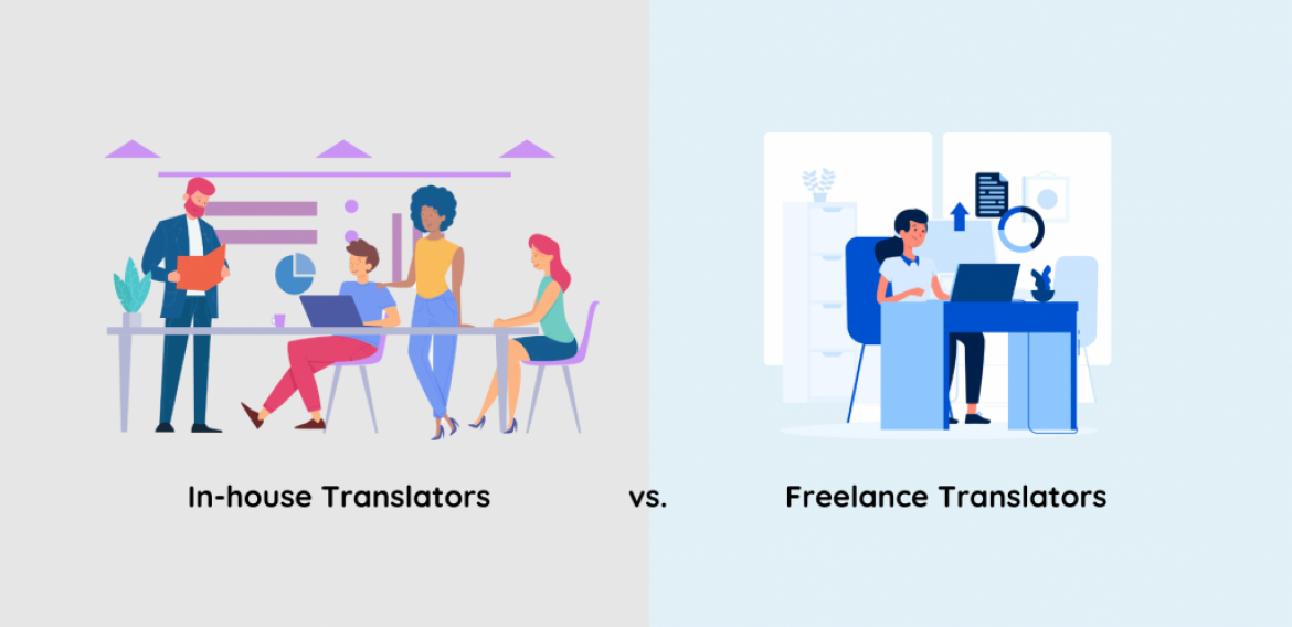Bạn sẽ lựa chọn trở thành dịch giả tự do hay nhân viên dịch thuật?