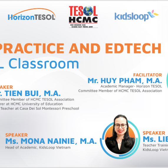 LIVE WEBINAR “BEST PRACTICE AND EDTECH IN TEACHING ENGLISH TO YOUNG LEARNERS (TEYL) CLASSROOM” VÀ LỄ TỐT NGHIỆP THÁNG 5.2022