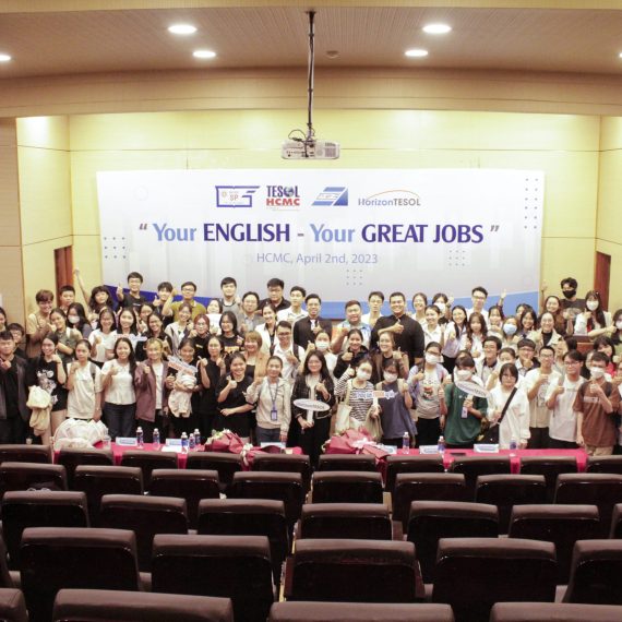 WORKSHOP YOUR ENGLISH – YOUR GREAT JOBS.