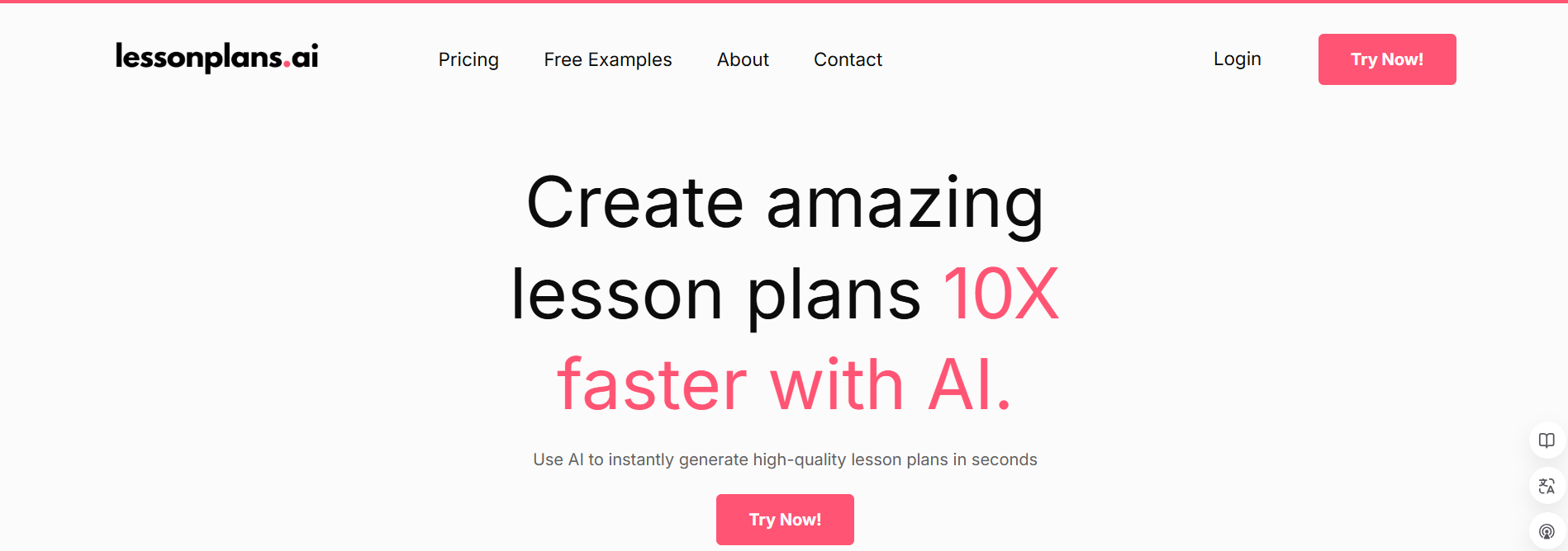 Ứng dụng Lesson Plan AI