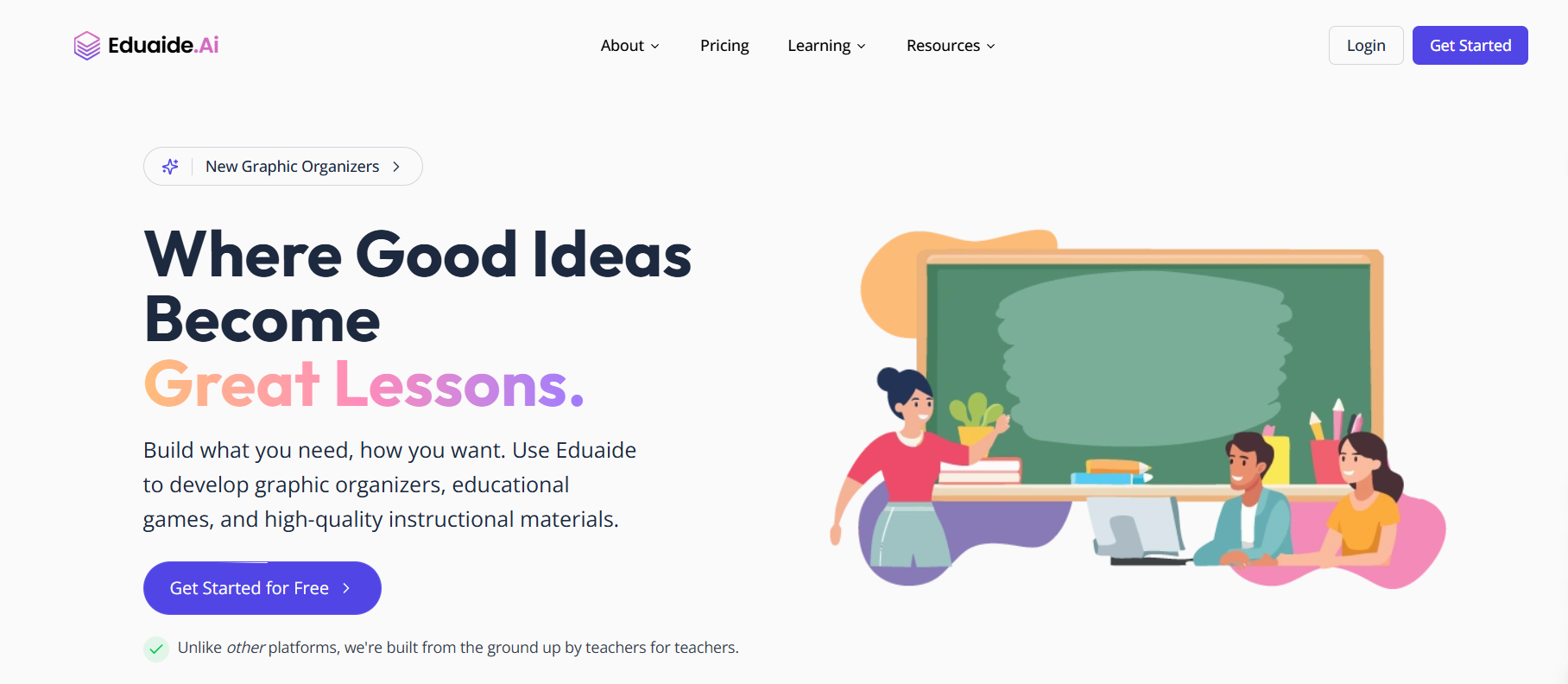 Ứng dụng Eduaide.AI