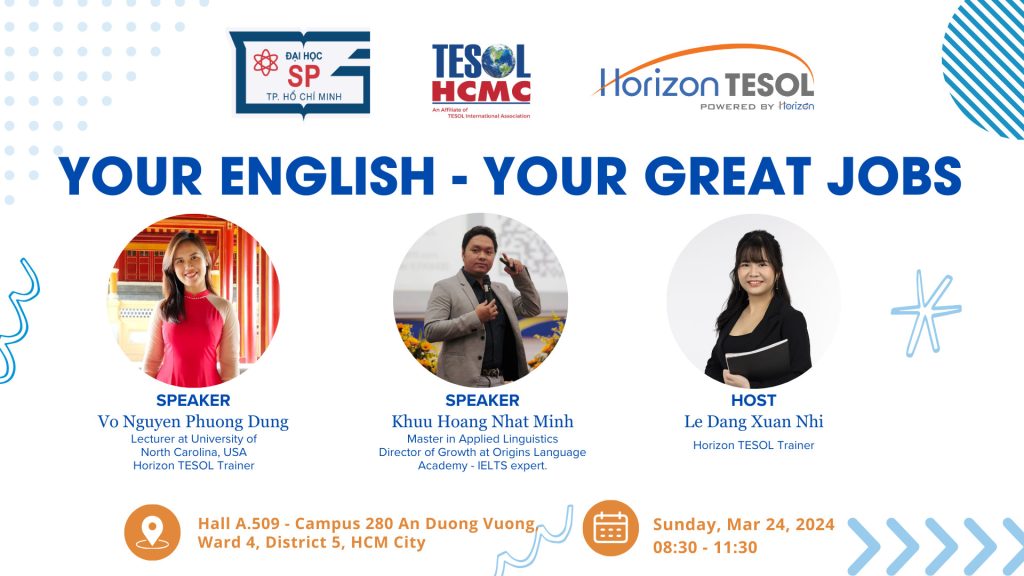Workshop "YOUR ENGLISH - YOUR GREAT JOBS"