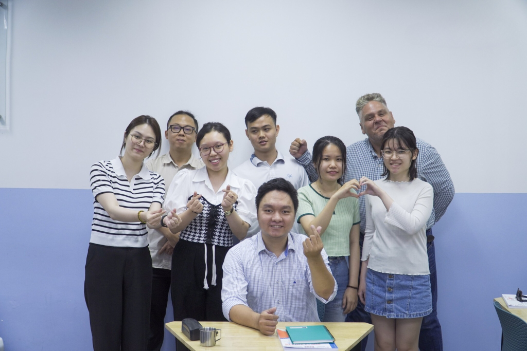 Lớp học tại Horizon TESOL 