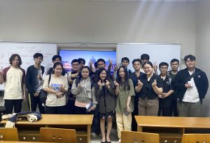 English Zone tại STU được tổ chức thành công tốt đẹp