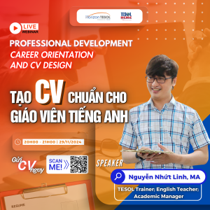 Xây dựng CV cho giáo viên Tiếng Anh