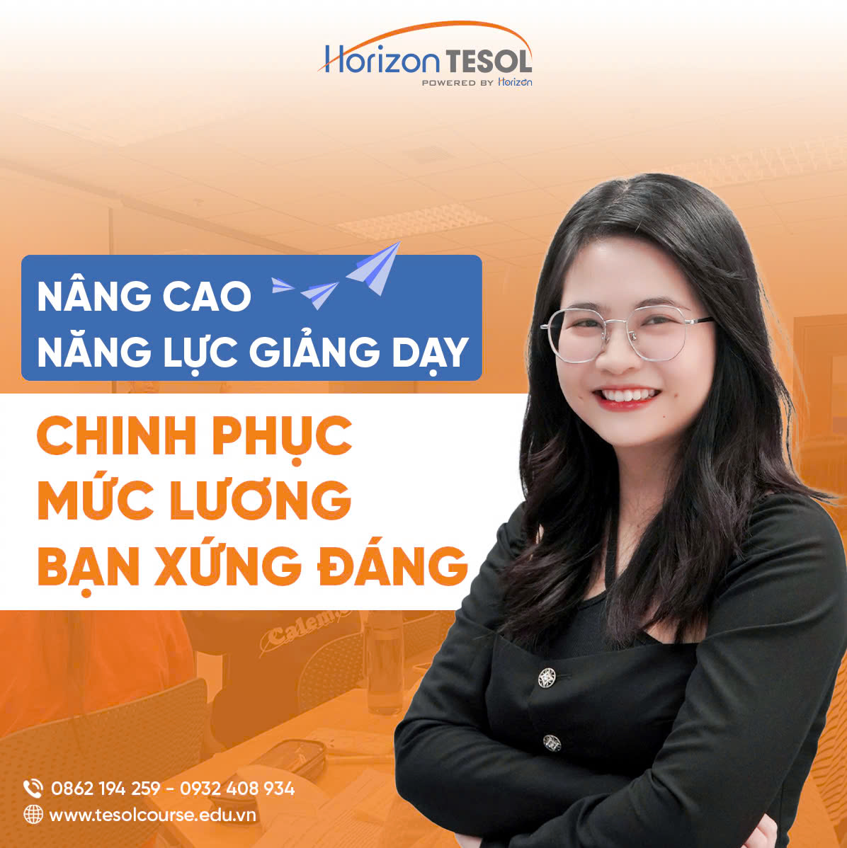 Nâng cao năng lực - Chinh phục mức lương bạn xứng đáng