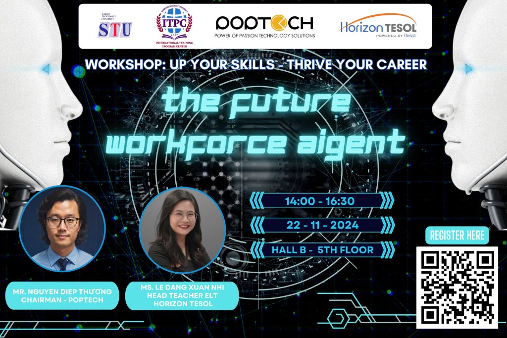  THE FUTURE WORKFORCE AIGENT – DẪN ĐẦU XU HƯỚNG AI