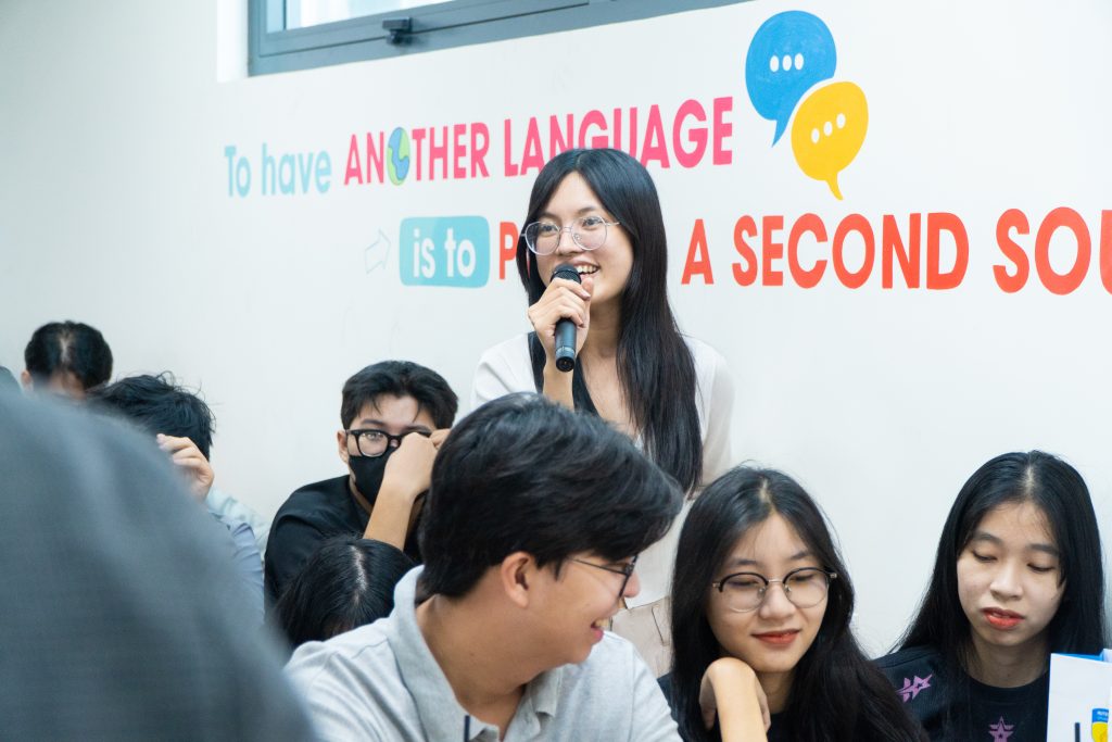 Phần Q&A đầy sôi nổi trong buổi Workshop