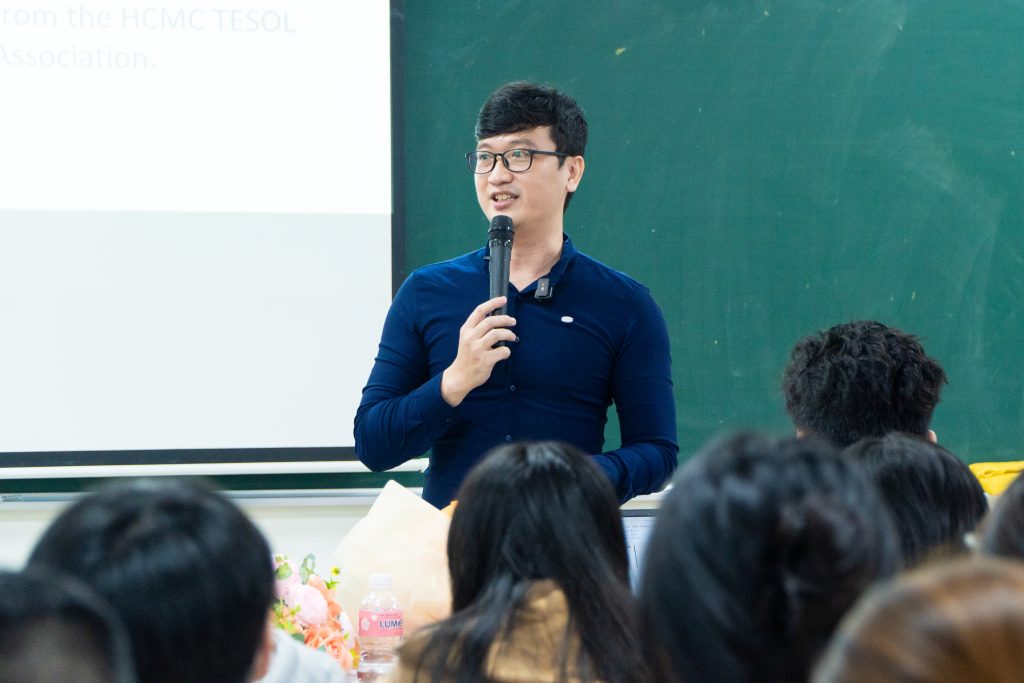 TS. Nguyễn Nhứt Linh chia sẻ kiến thức trong buổi Workshop