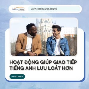 Lịch khai giảng Horizon TESOL tháng 12