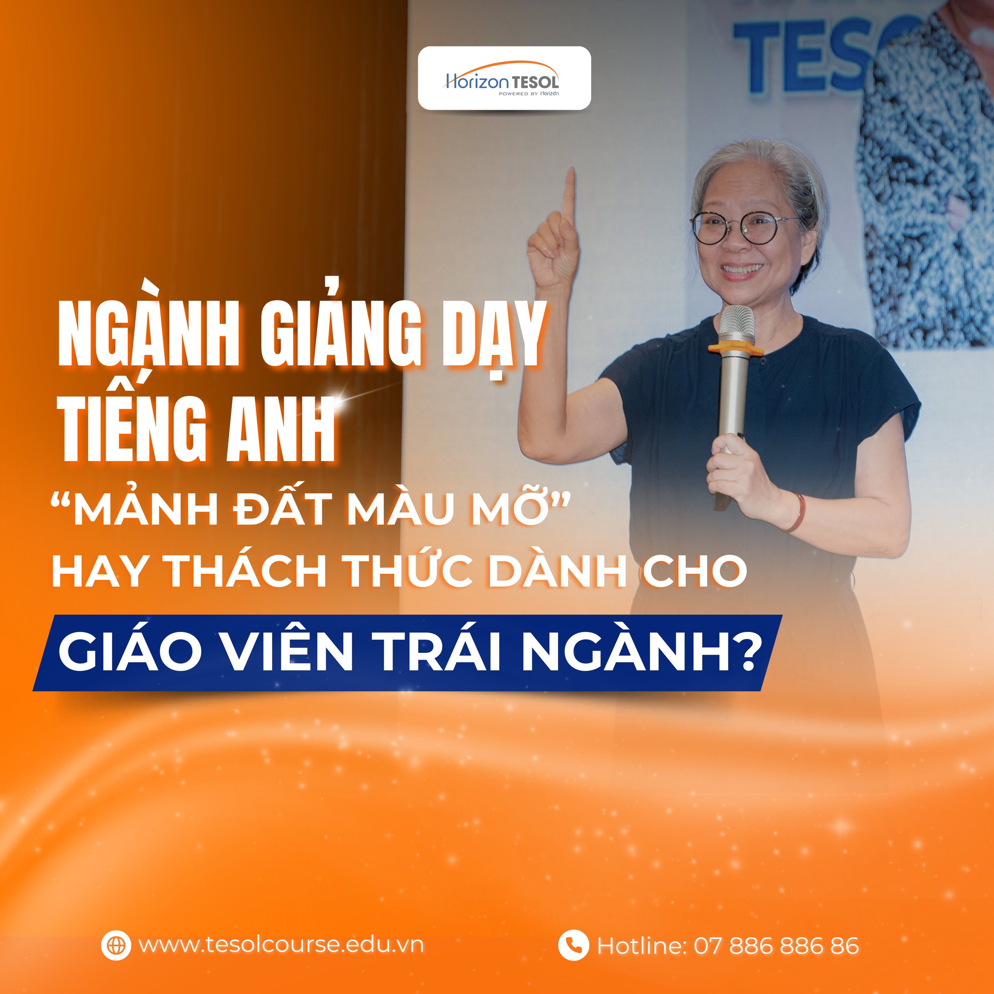 Ngành giảng dạy Tiếng Anh có phải "mảnh đất màu mỡ" dành cho giáo viên trái ngành