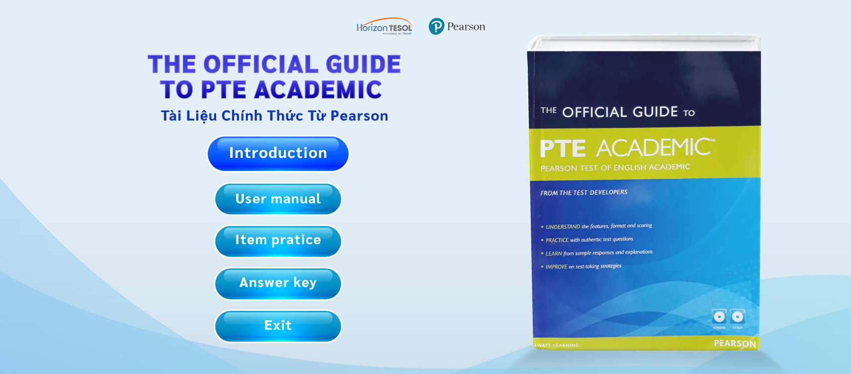 The Official Guide to PTE Academic