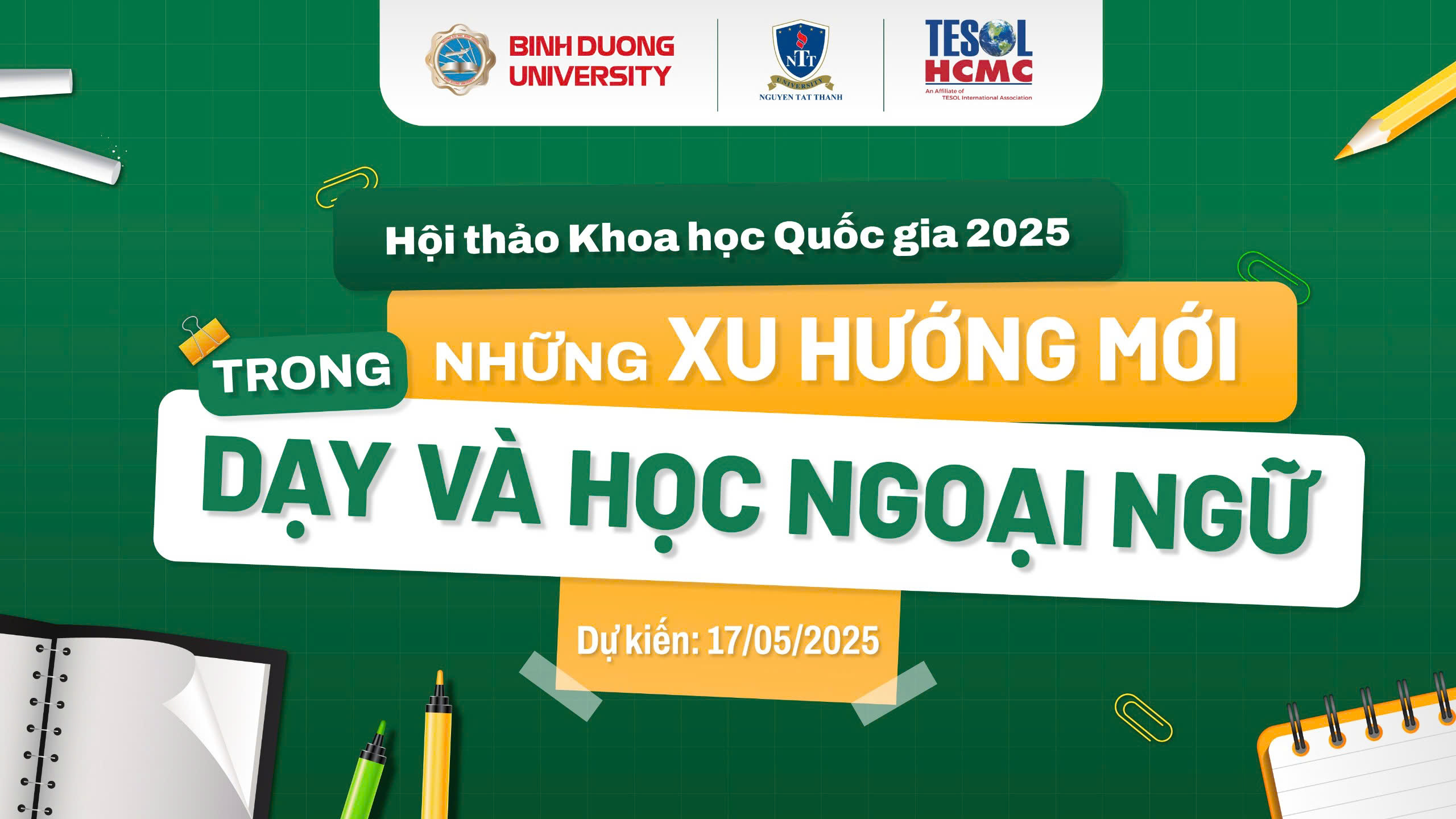 Cập nhật Những xu hướng mới trong dạy và học ngoại ngữ