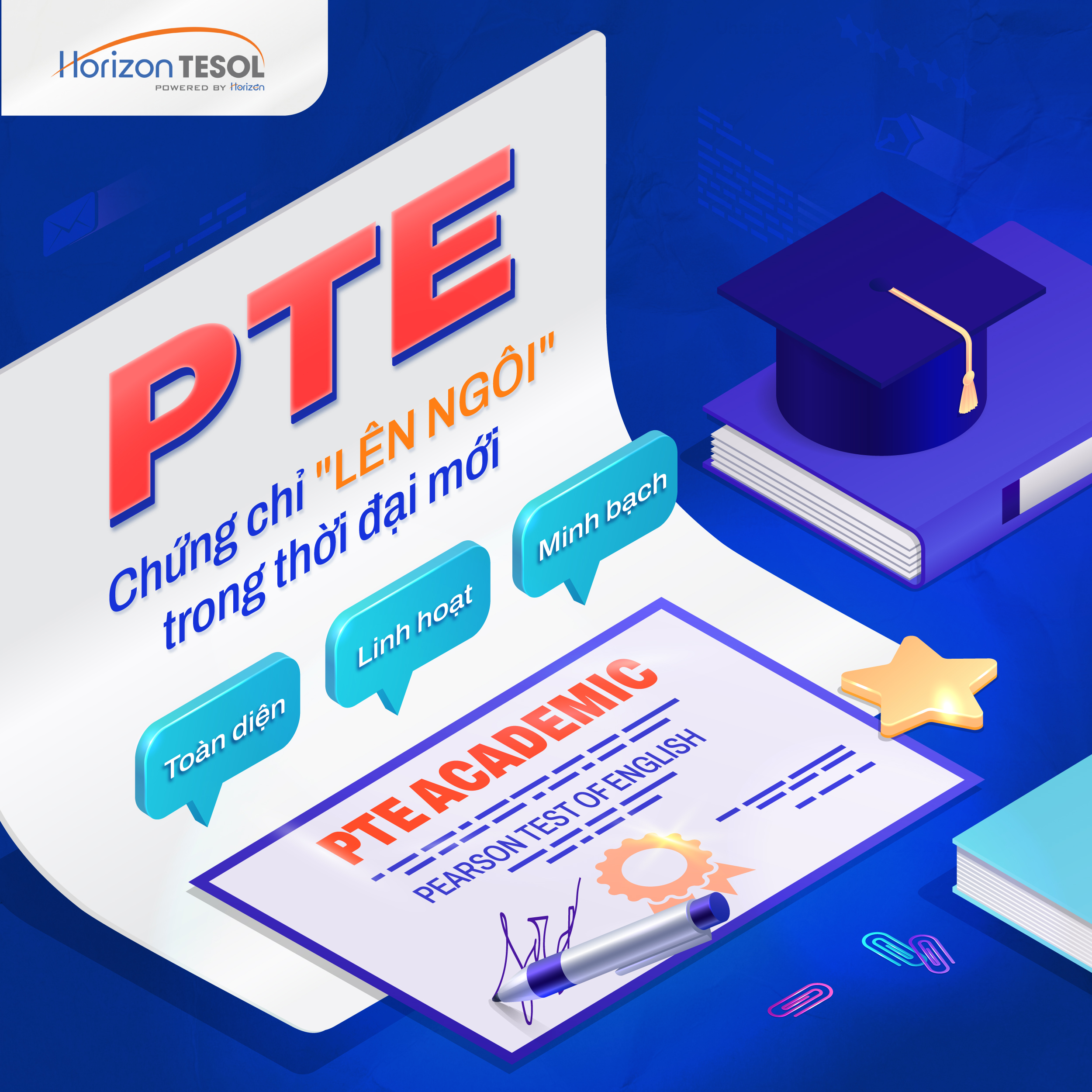 PTE - Chứng chỉ "lên ngôi" trong thời đại mới