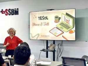 Thạc sĩ Nguyễn Thị Anh Đào - TESOL Trainers với kinh nghiệm gần 40 năm giảng dạy và đào tạo giáo viên
