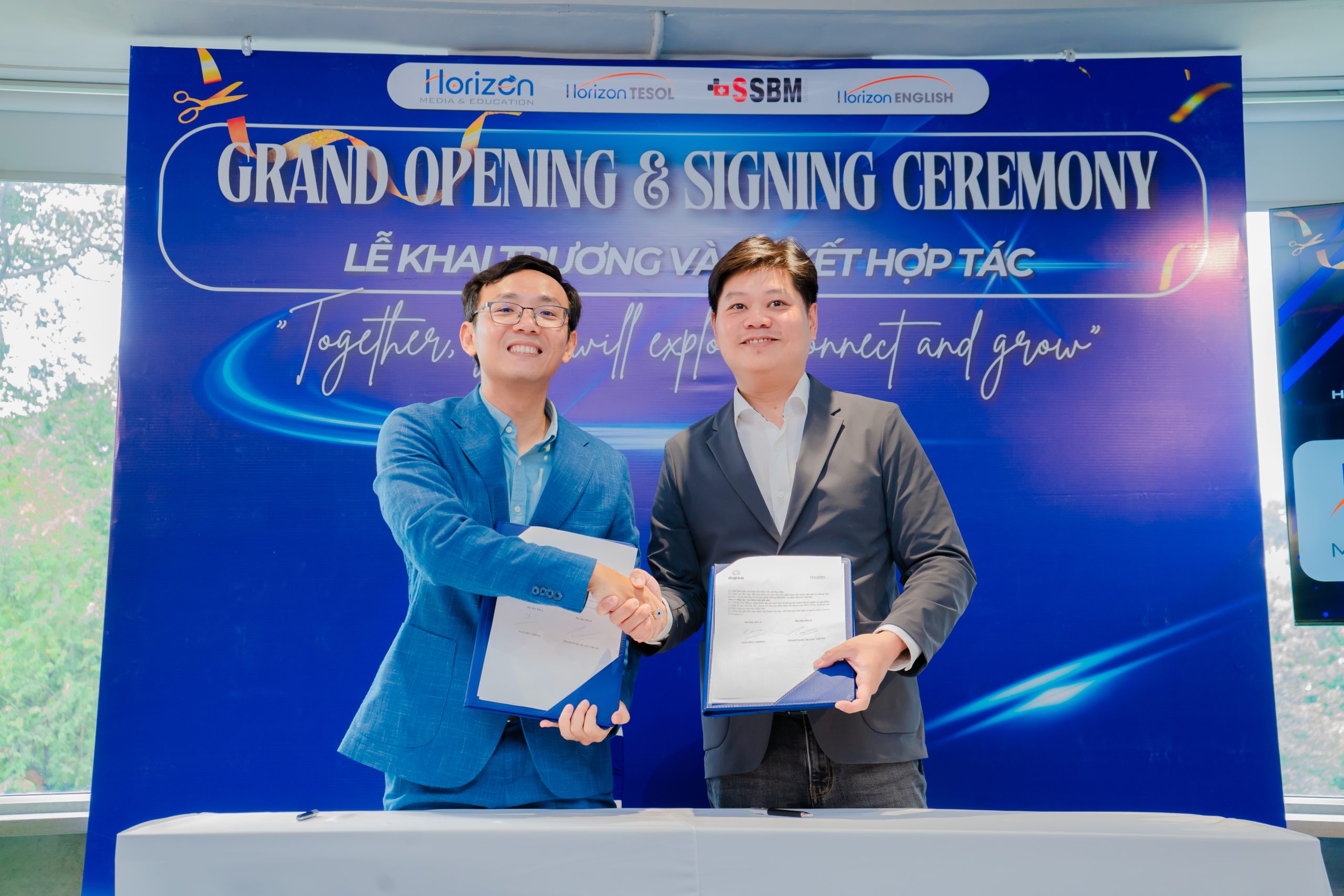 Hợp tác cùng Digiso Group - triển khai ứng dụng AI vào dạy và học Tiếng Anh