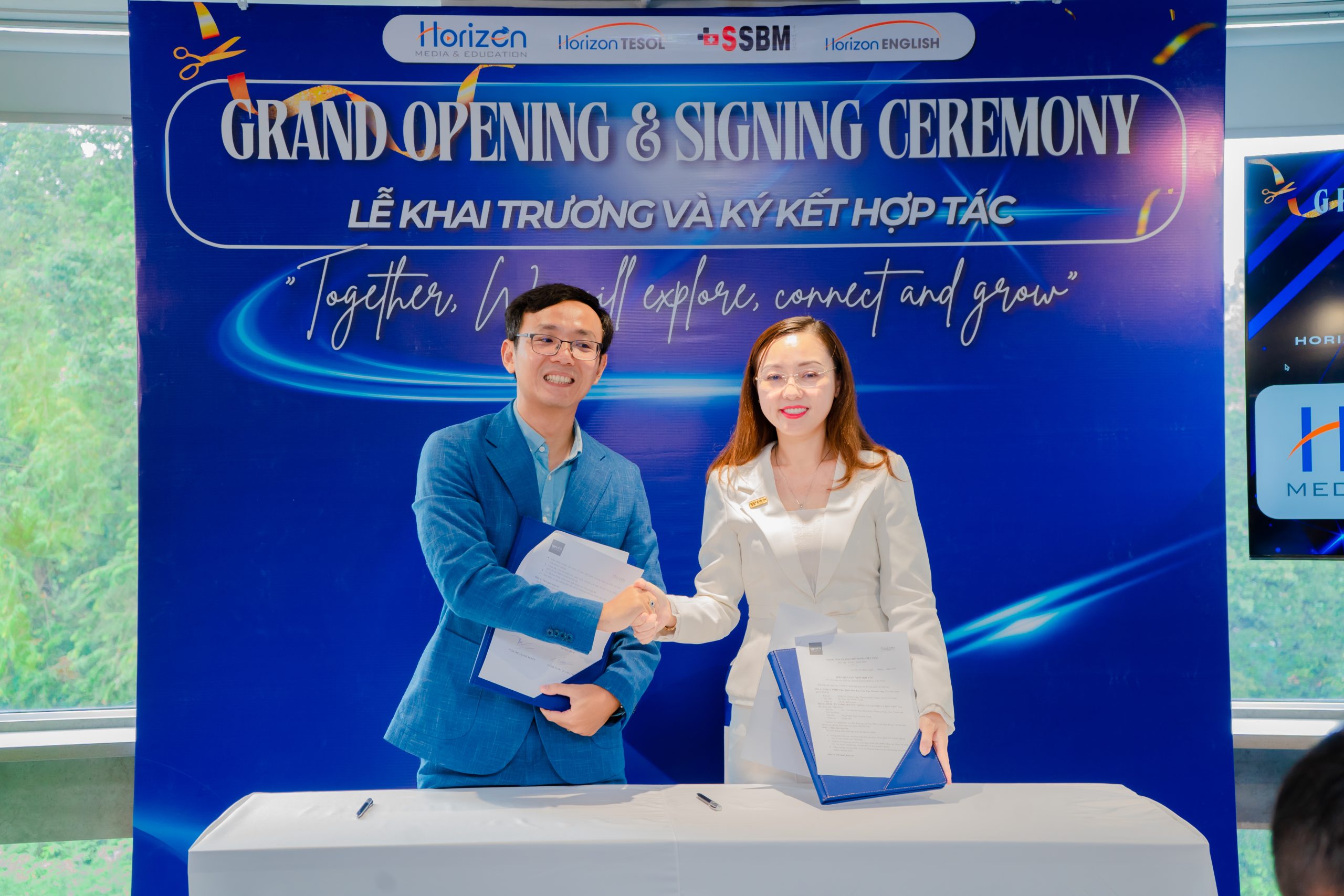 Hợp tác cùng WEWIN Education tạo cơ hội kiến tập và việc làm cho học viên tại Horizon TESOL