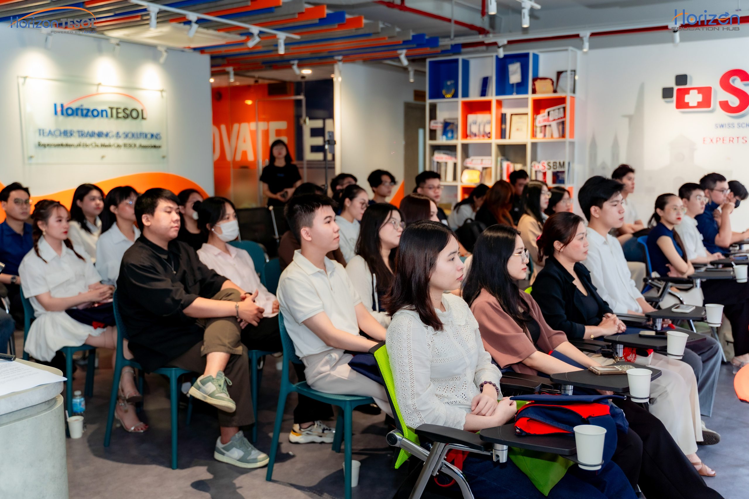 Workshop hội tụ nhiều giáo viên tiếng Anh chuyên nghiệp