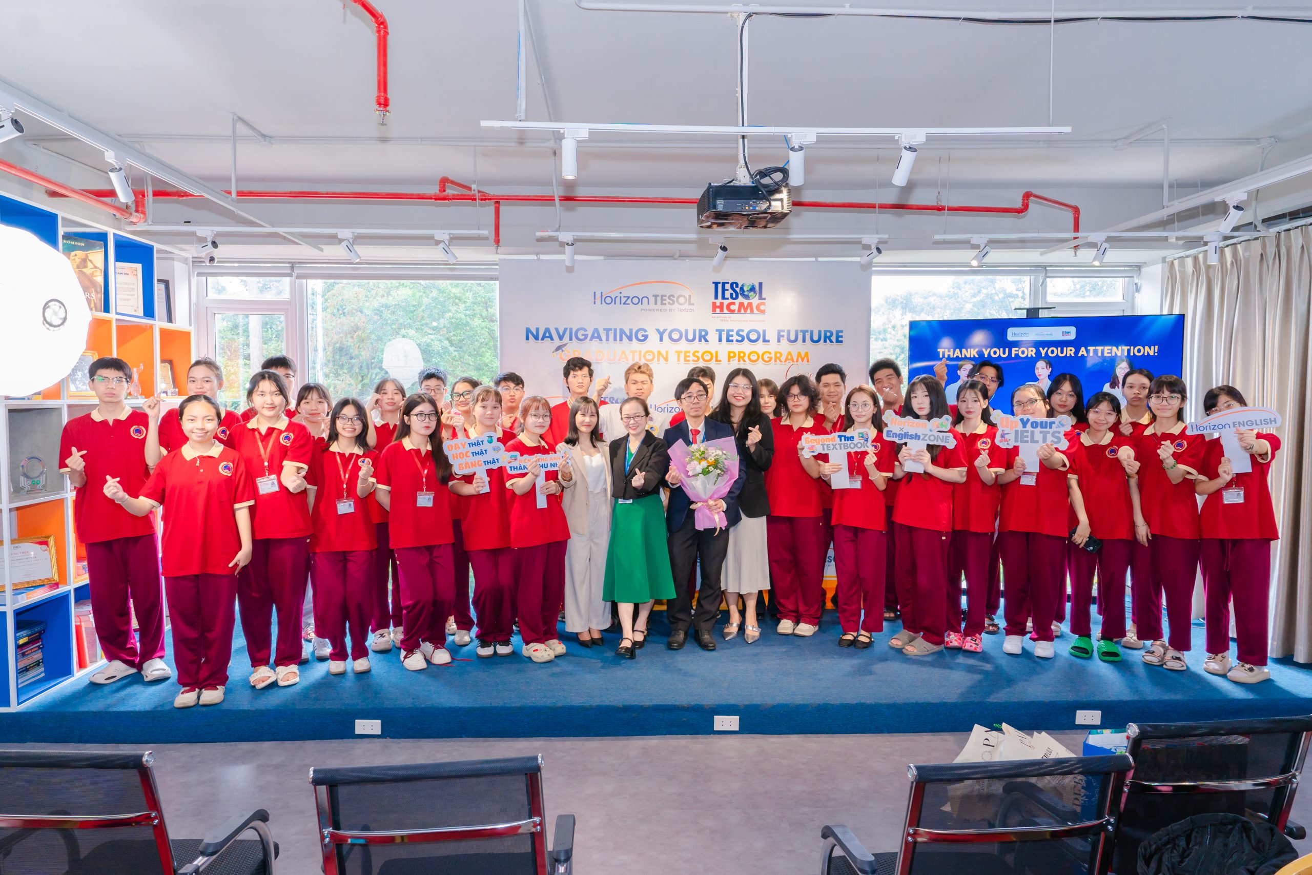 Sinh viên SIU tham gia vô cùng nhiệt tình tại buổi Workshop