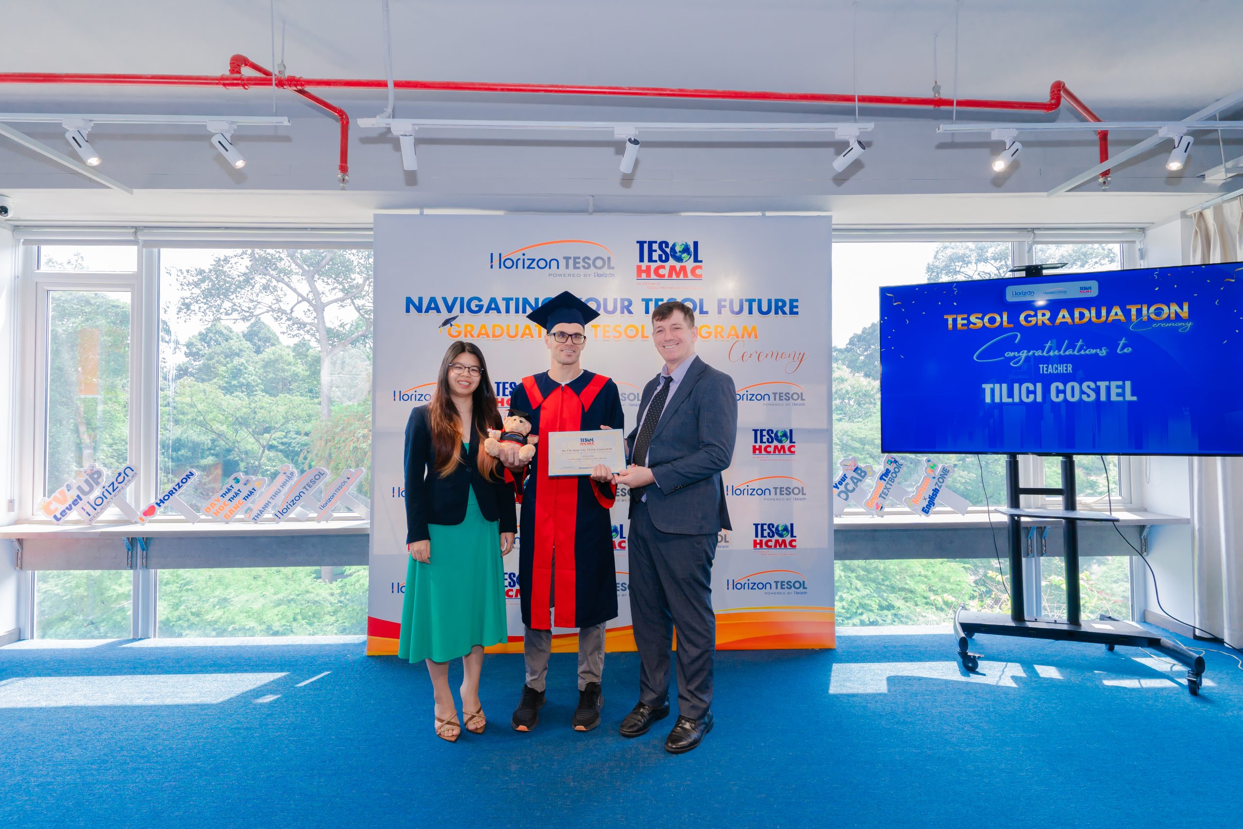 Học viên quốc tế tin tưởng lựa chọn Horizon TESOL