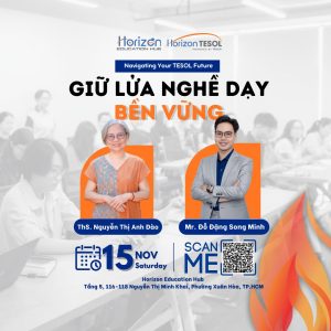 Giữ lửa nghề dạy bền vững