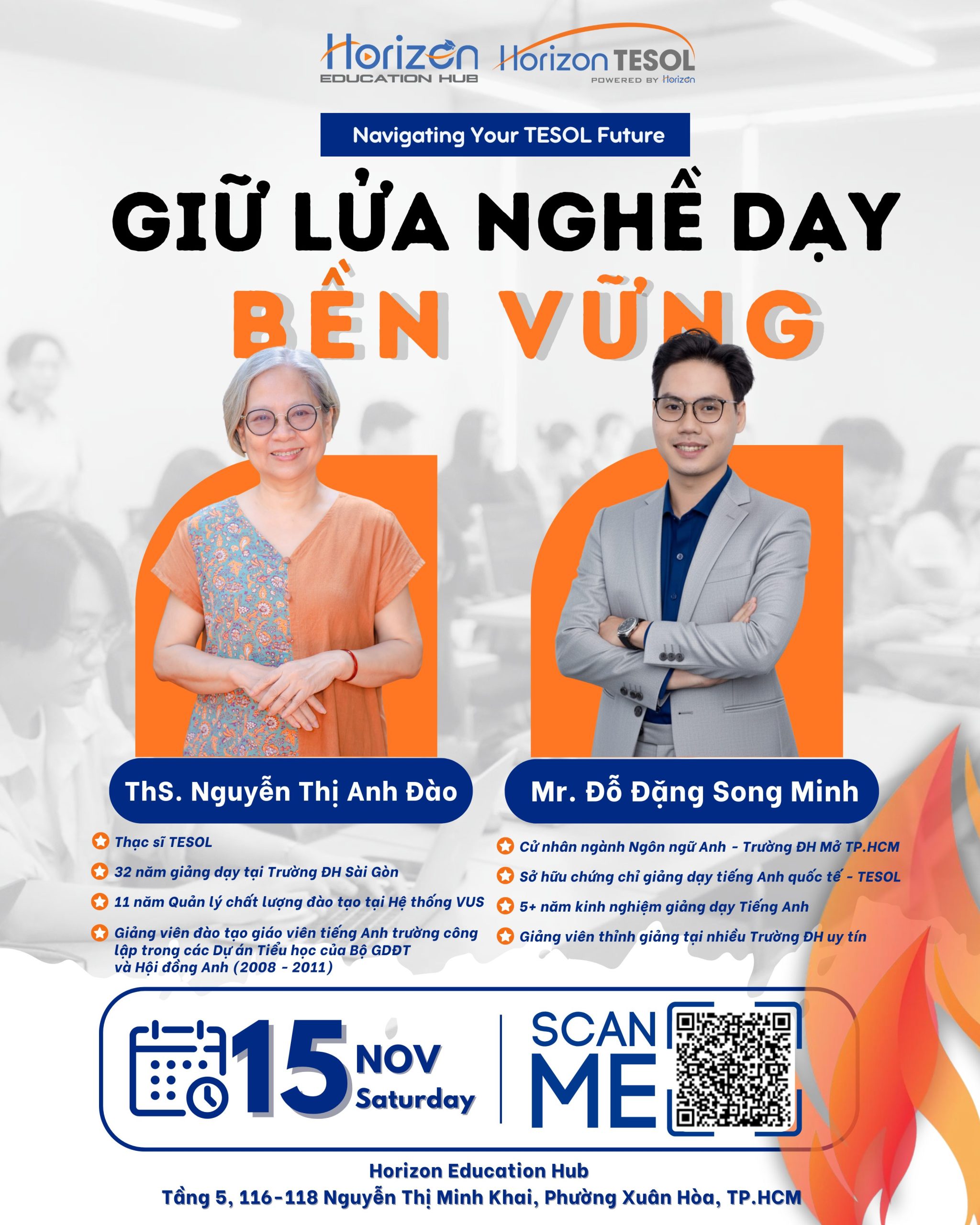 Workshop Giữ lửa nghề dạy bền vững