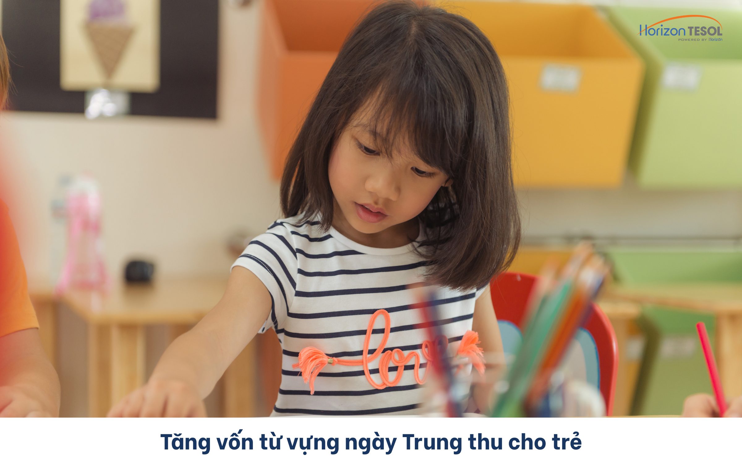 Hoạt động trung thu học từ vựng