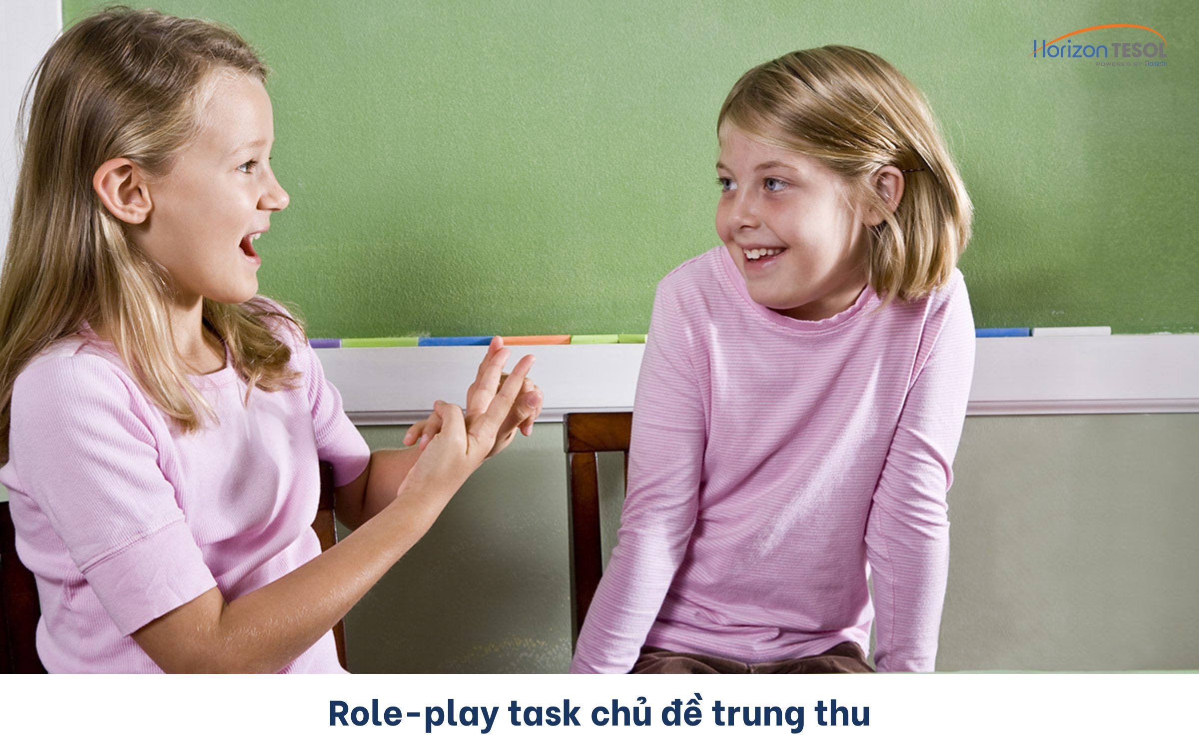 Hoạt động role-play chủ đề trung thu