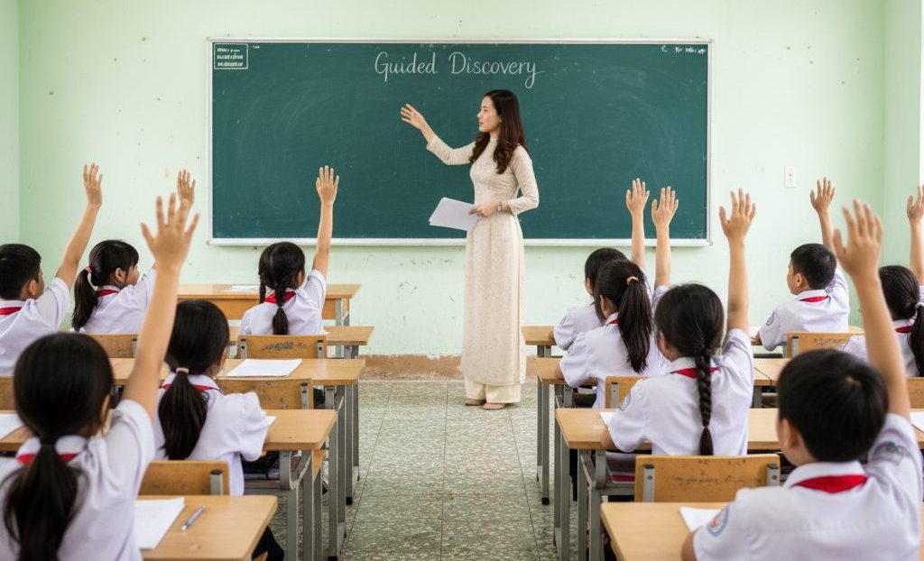 Dạy học bằng phương pháp Guided Discovery