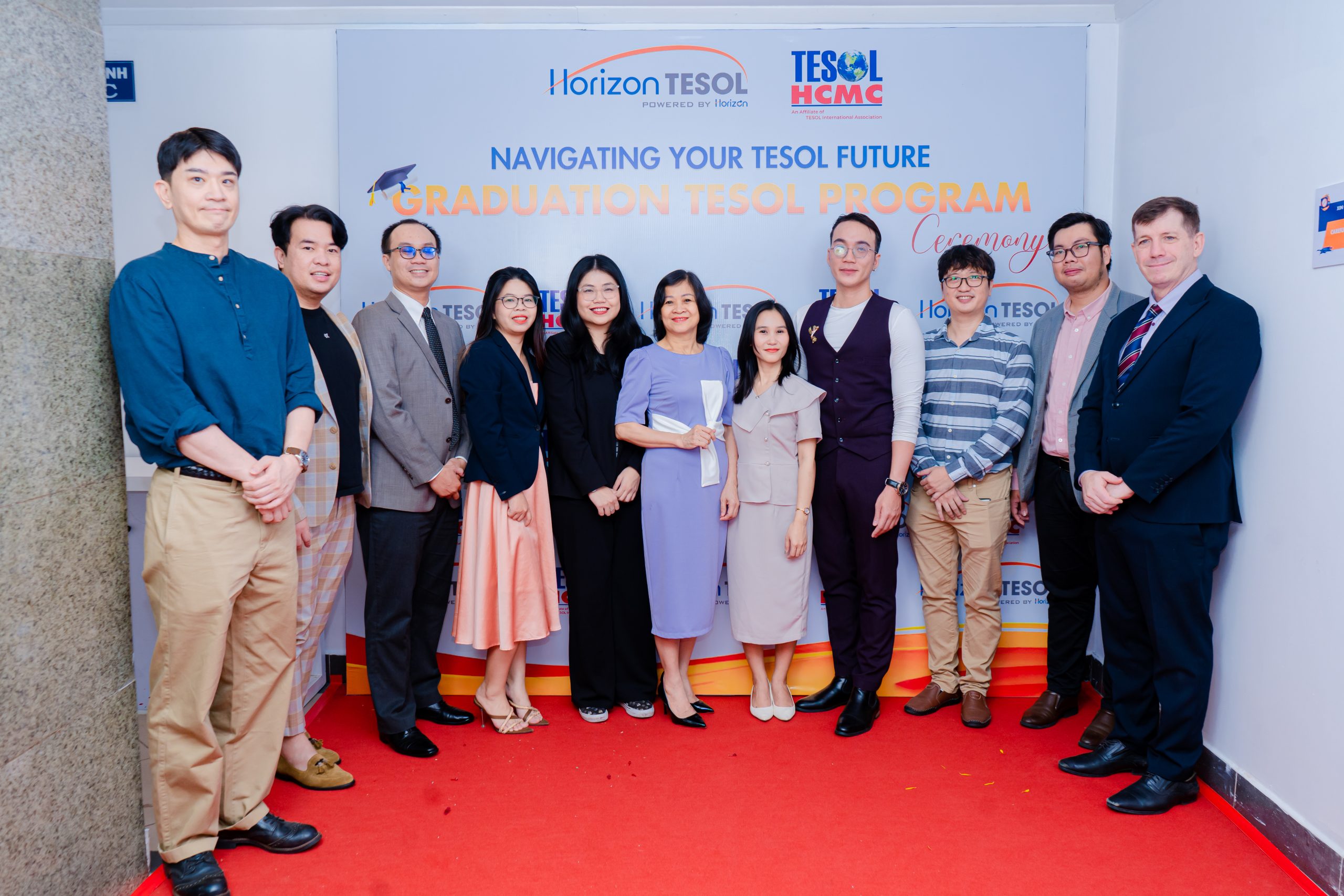 Đội ngũ giảng viên TESOL chuyên nghiệp