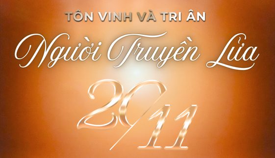 Chương trình Tôn vinh & tri ân Người truyền lửa