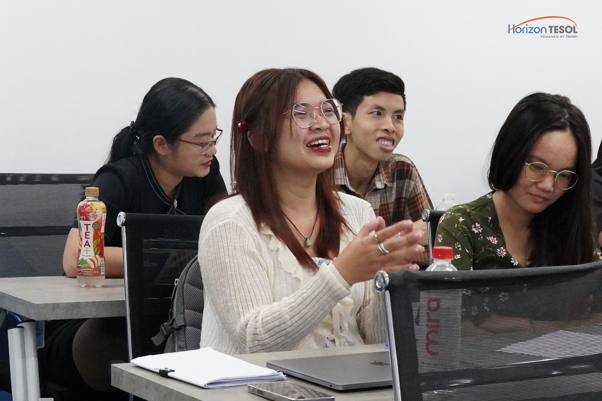 Không khí lớp học tại Horizon TESOL