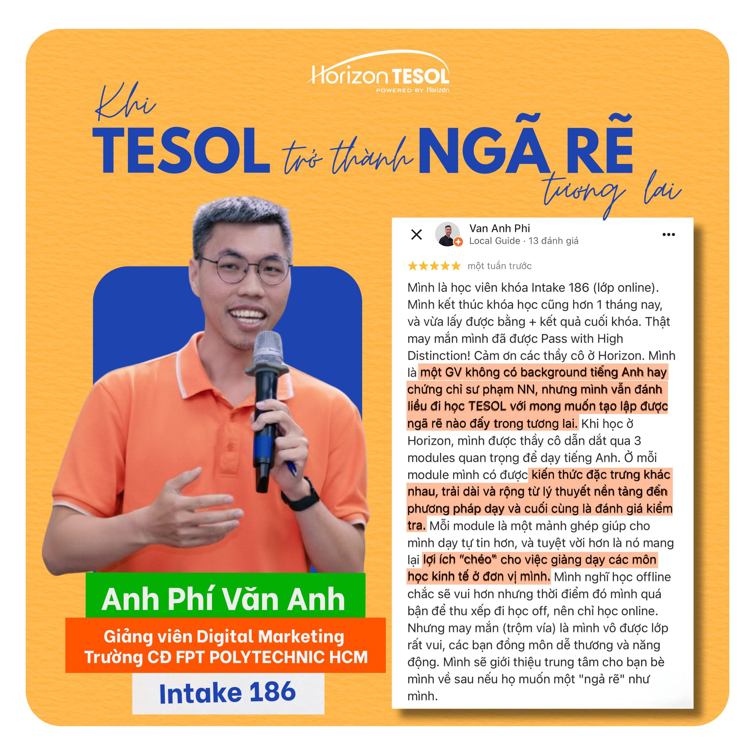 Feedback xịn xò từ giảng viên Cao Đằng FPT Polytechnic HCM