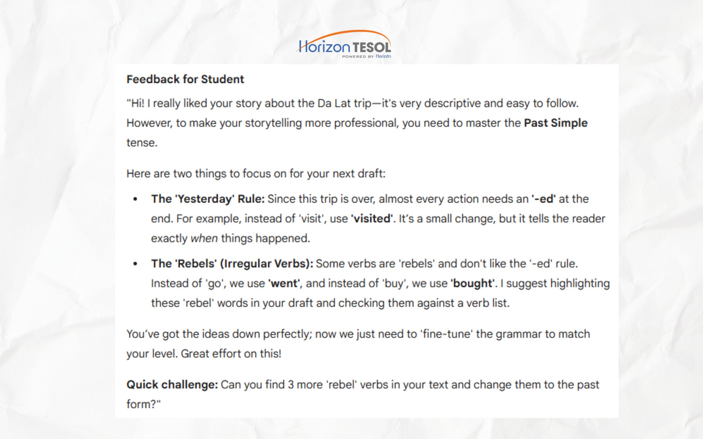 Sử dụng AI để phản hồi và sửa lỗi hiệu quả cho học viên