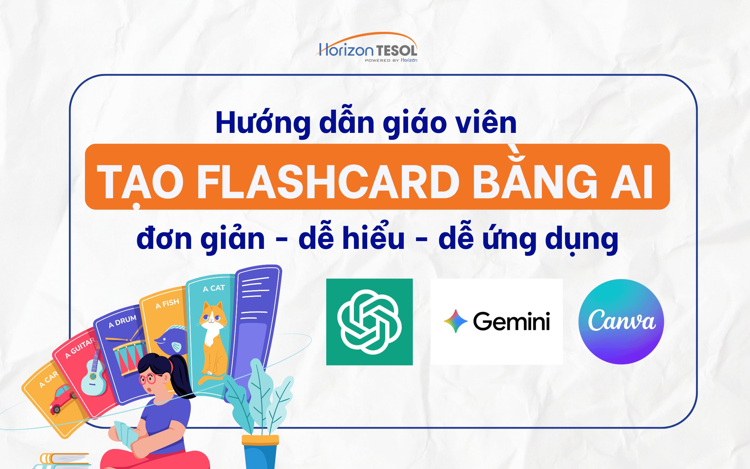Cách tạo flashcard học tiếng Anh bằng AI