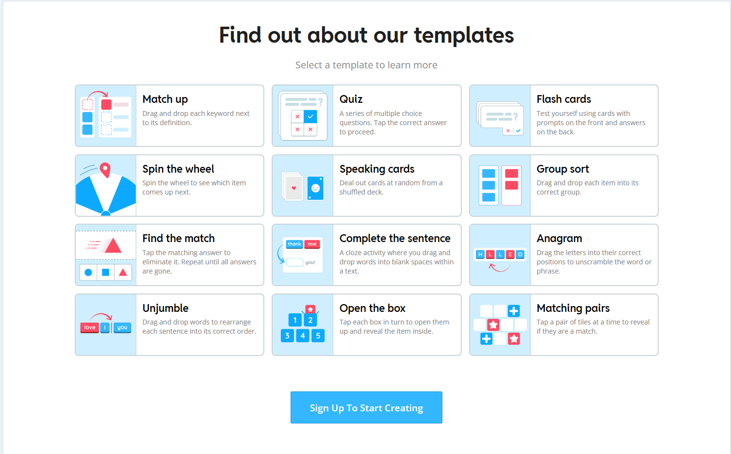 Wordwall - web tạo game tiếng Anh dành cho mọi độ tuổi Wordwall - web tạo game tiếng Anh dành cho mọi độ tuổi