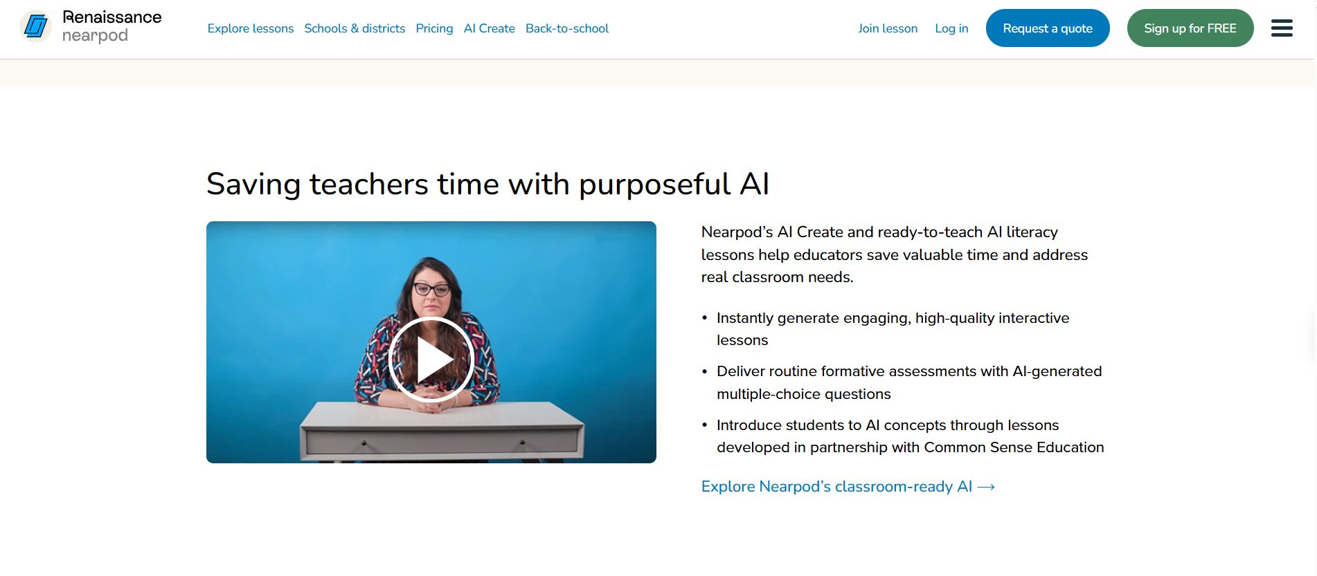 Nearpod - web tạo game giúp giáo viên tiết kiệm thời gian