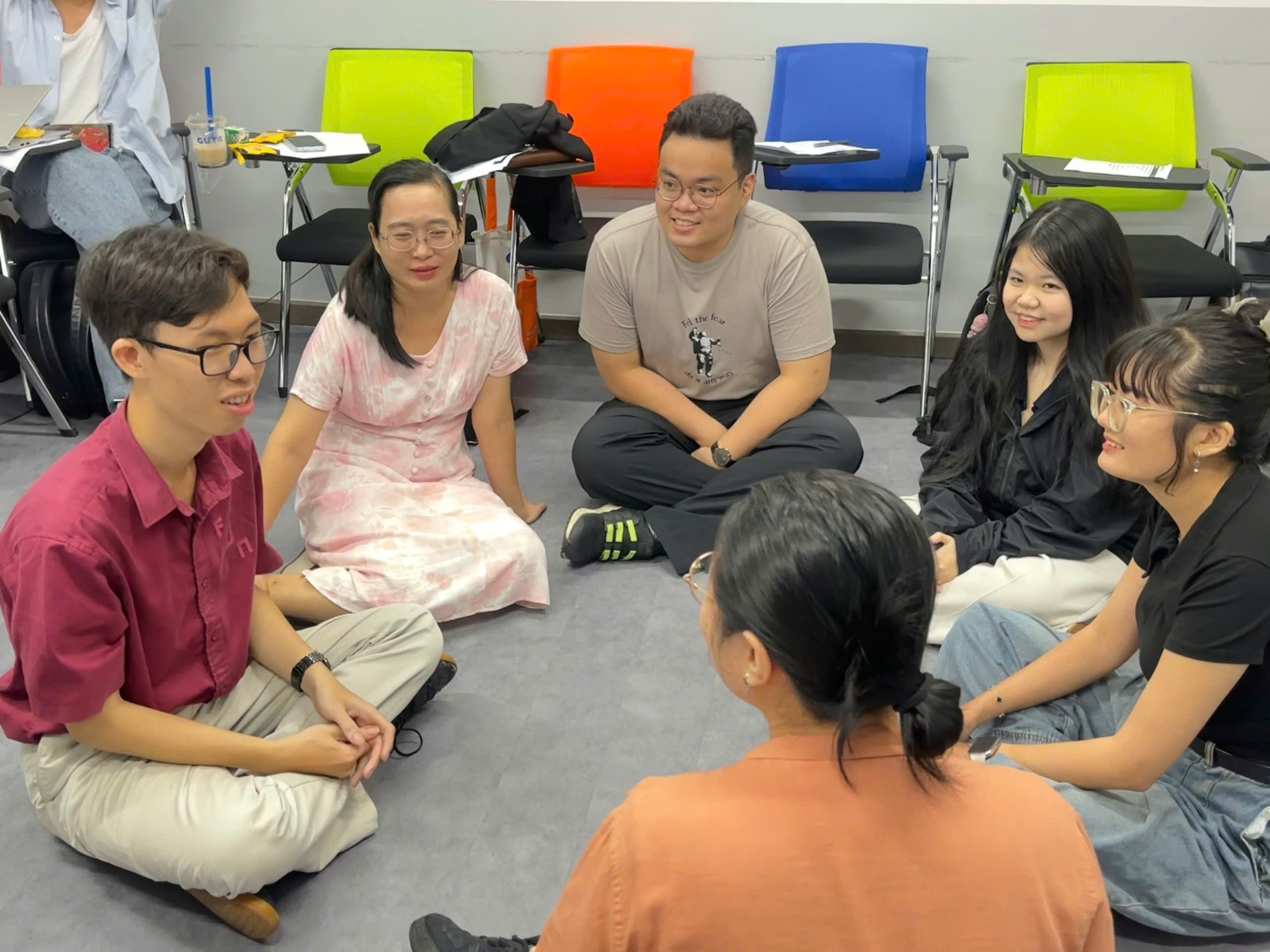 Demo Teaching cho kids với hoạt động nối từ vui nhộn